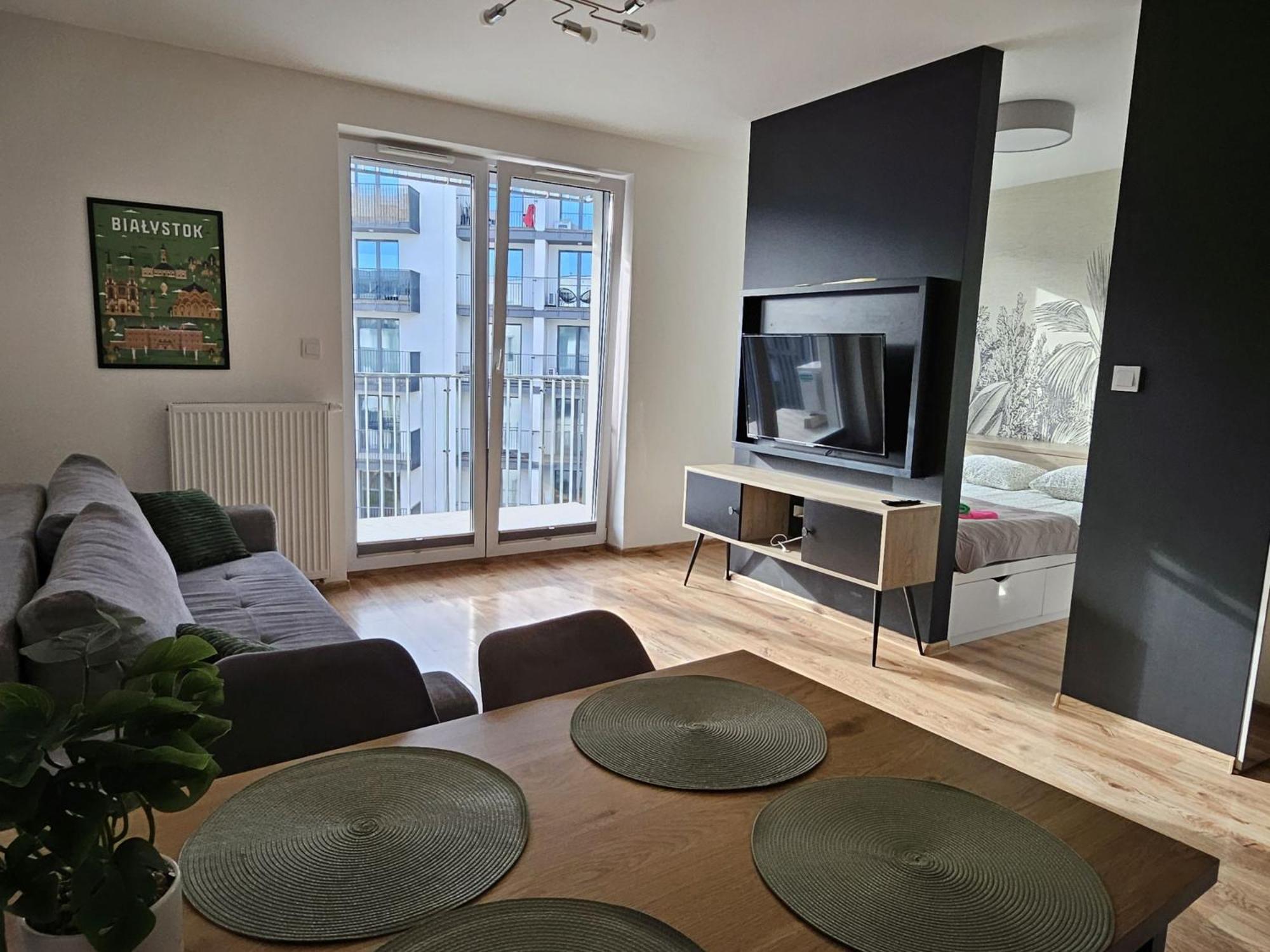 Urban Jungle Apartament Wenus 比亚韦斯托克 外观 照片